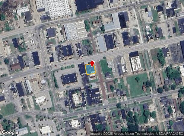  139 4Th Ave, Huntington, WV Parcel Map