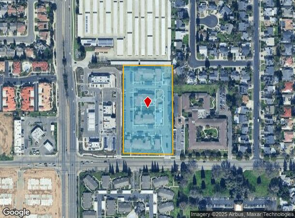  725 W Alluvial Ave, Clovis, CA Parcel Map
