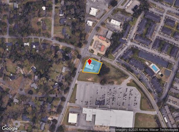  401 Azalea Rd, Mobile, AL Parcel Map