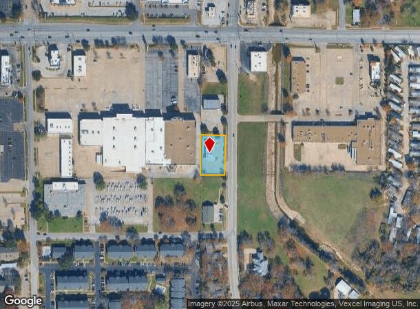 705 Melbourne Rd, Hurst, TX Parcel Map