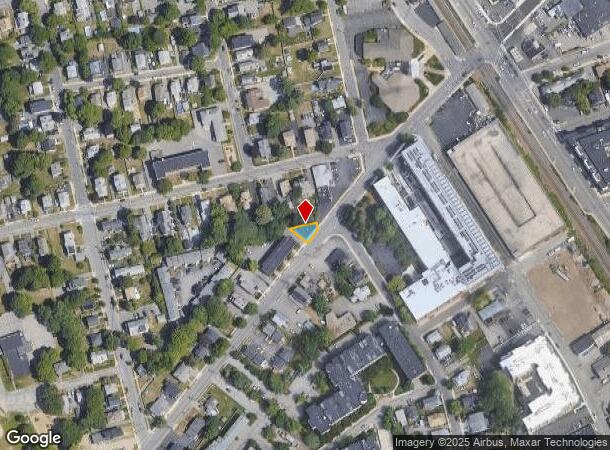  209 Albion St, Wakefield, MA Parcel Map