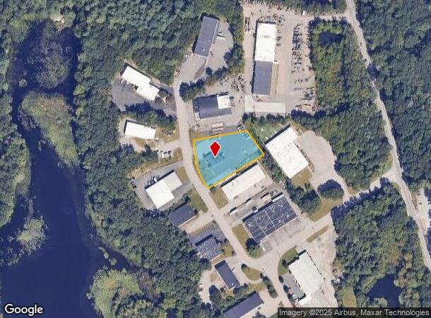  16 Industrial Dr, Smithfield, RI Parcel Map