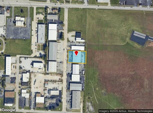  1404 N Nias Ave, Springfield, MO Parcel Map