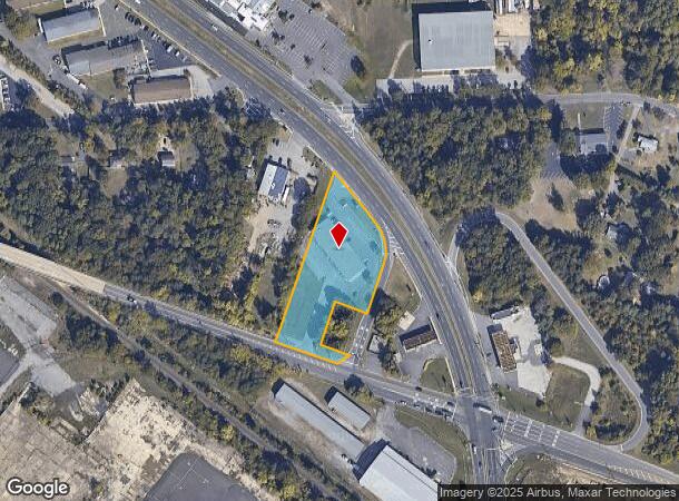  840 S Rt 73 S, Berlin, NJ Parcel Map