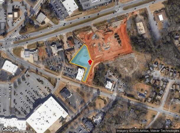  2060 Timothy Rd, Athens, GA Parcel Map