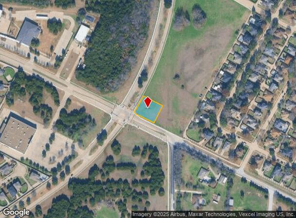 1404 Clark Rd, Cedar Hill, TX Parcel Map
