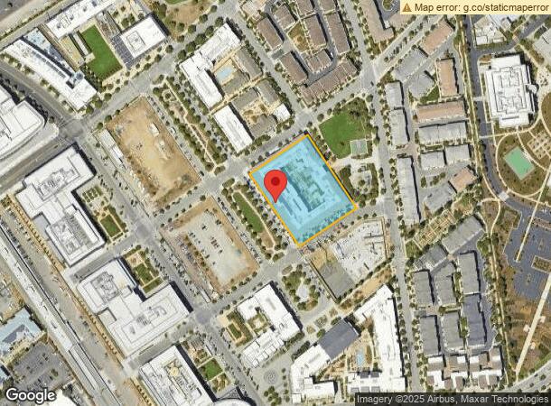  2901 E Kyne St, San Mateo, CA Parcel Map