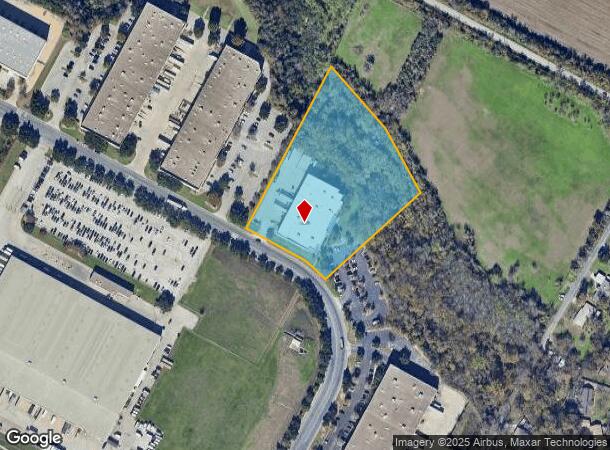  9007 Tuscany Way, Austin, TX Parcel Map