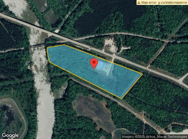  1683 Rock Hill Hwy, Lancaster, SC Parcel Map