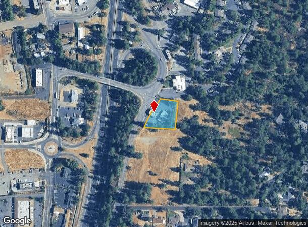 400 S Canyon Way, Colfax, CA Parcel Map