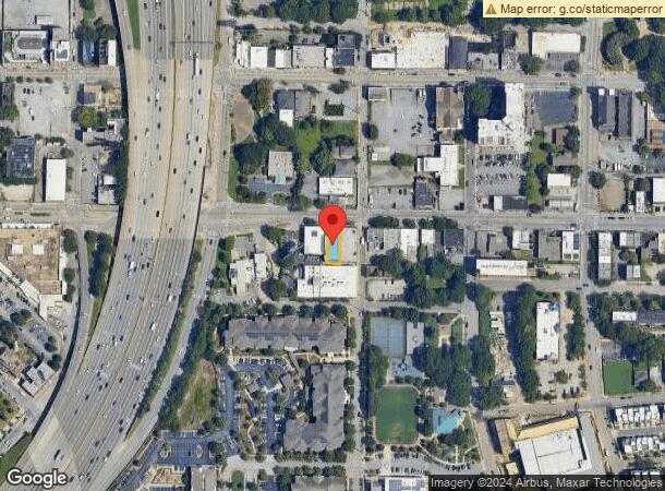  327 Edgewood Ave Se, Atlanta, GA Parcel Map