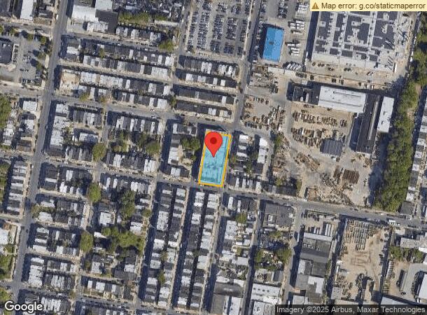  4500 N 3Rd St, Philadelphia, PA Parcel Map