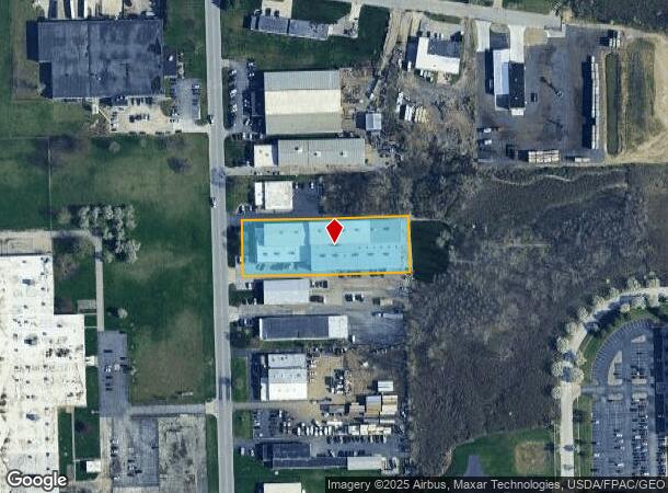 5244 Enterprise Blvd, Toledo, OH Parcel Map