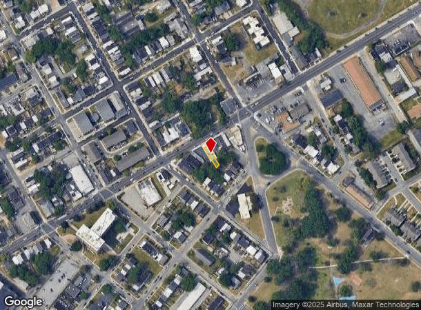  2916 N Market St, Wilmington, DE Parcel Map