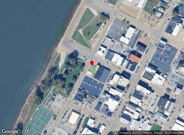 100 2Nd St, Henderson, KY Parcel Map