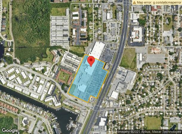  5031 Us Highway 19, New Port Richey, FL Parcel Map