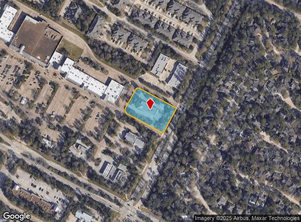 8181 Kuykendahl Rd, Spring, TX Parcel Map