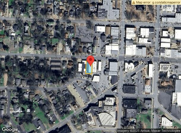  224 W South St, Benton, AR Parcel Map