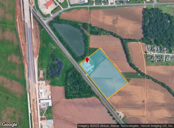 1001 La 182, Broussard, LA Parcel Map