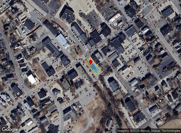  1 E Broadway, Derry, NH Parcel Map