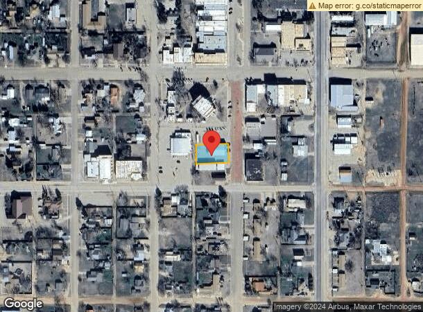  224 N Berkshire St, Crosbyton, TX Parcel Map