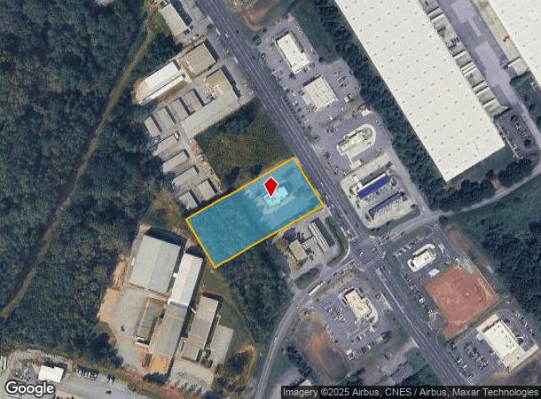  1690 E Main St, Duncan, SC Parcel Map