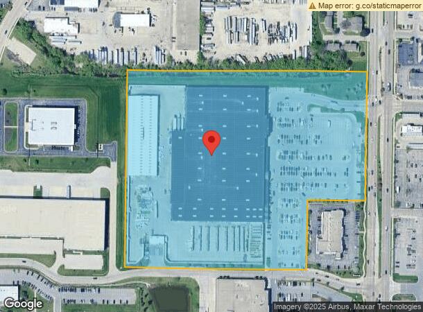  2101 Miller Park Way, Milwaukee, WI Parcel Map