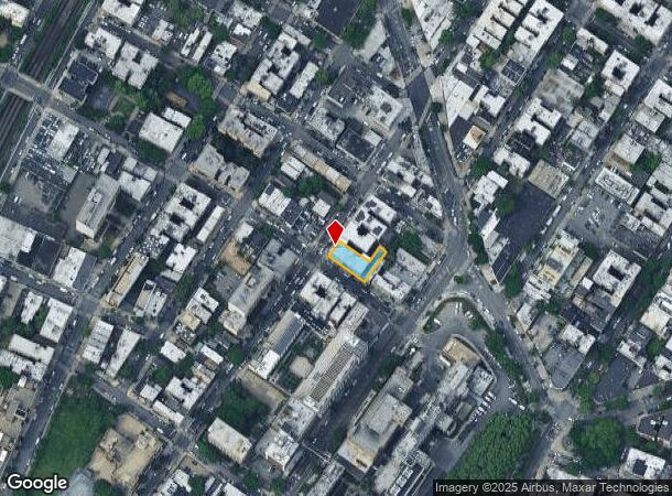 2292 Bathgate Ave, Bronx, NY Parcel Map