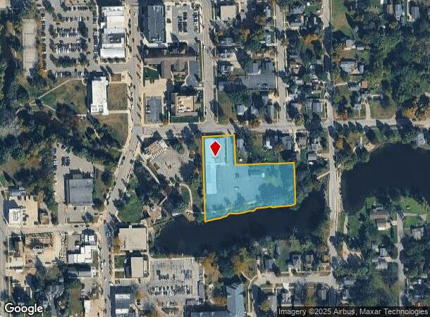 112 E Ellen St, Fenton, MI Parcel Map