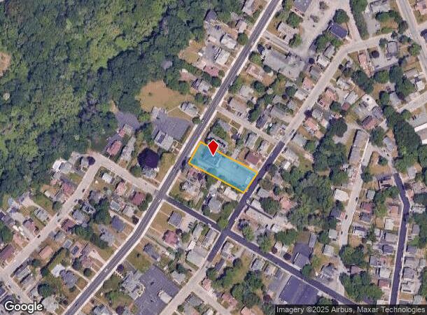 460 S Main St, Woonsocket, RI Parcel Map