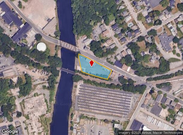 632 River St, Woonsocket, RI Parcel Map