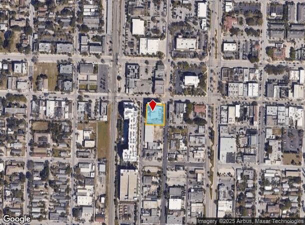  1005 Lake Ave, Lake Worth Beach, FL Parcel Map