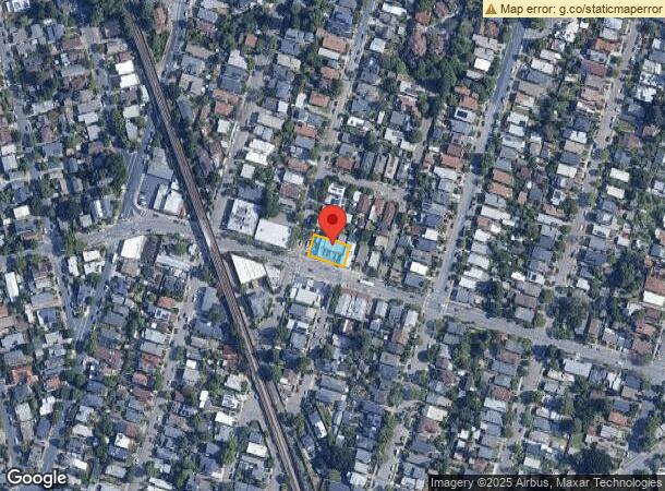  1321 Gilman St, Albany, CA Parcel Map