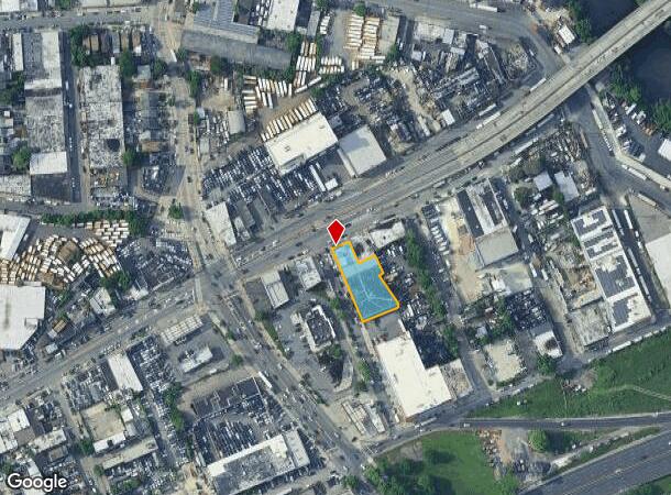 4138 Boston Rd, Bronx, NY Parcel Map