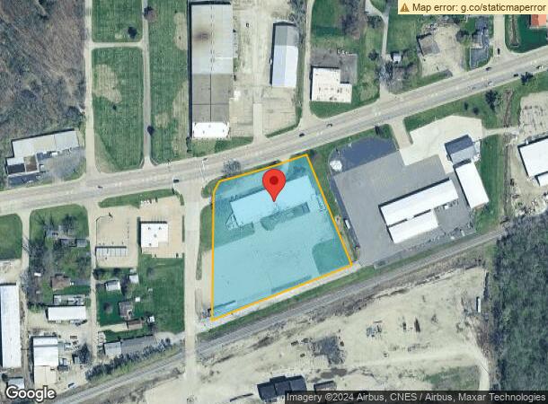  2000 E Washington St, East Peoria, IL Parcel Map