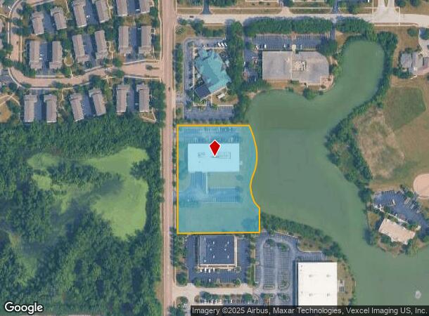 800 S Frontenac St, Aurora, IL Parcel Map