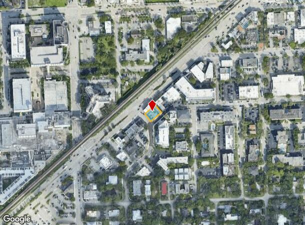  6050 S Dixie Hwy, South Miami, FL Parcel Map