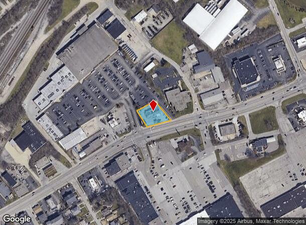  3140 Dixie Hwy, Erlanger, KY Parcel Map