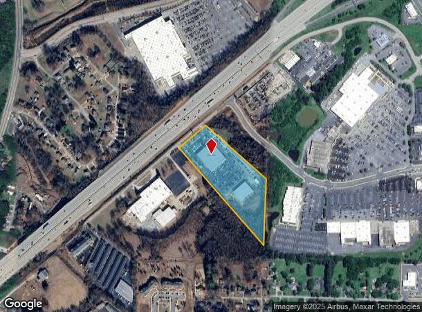 653 Bendix Dr, Salisbury, NC Parcel Map