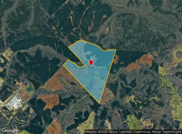 Briar Creek Rd, Madison, GA Parcel Map