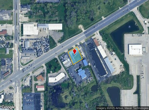 9067 Pendleton Pike, Indianapolis, IN Parcel Map