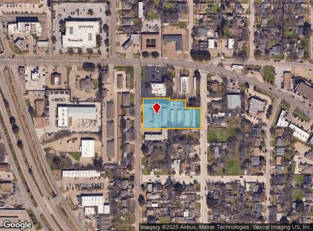  622 N Rogers Rd, Irving, TX Parcel Map