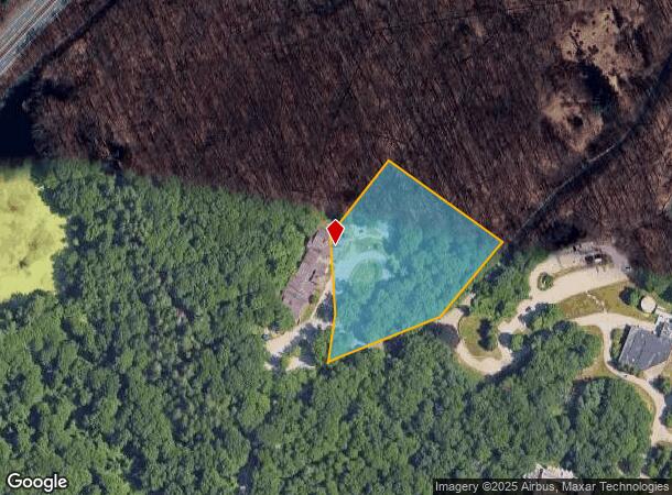  17 Old Post Rd, Armonk, NY Parcel Map