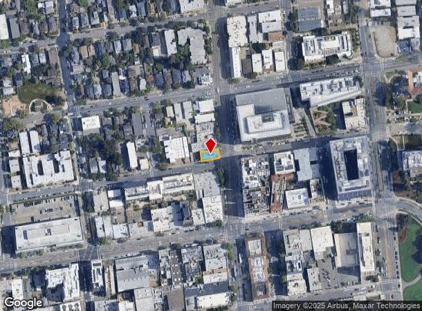 2053 Berkeley Way, Berkeley, CA Parcel Map