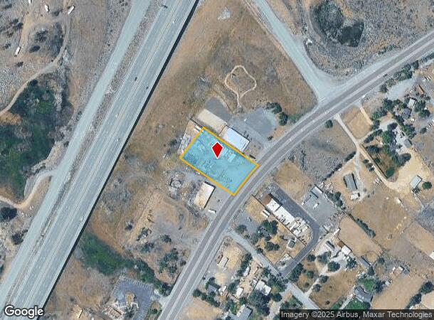 613 Us Highway 395 S, Washoe Valley, NV Parcel Map