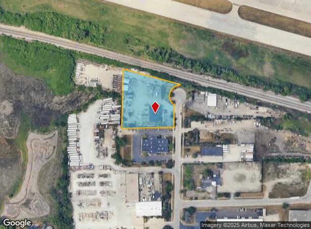 230 N Garden Ave, Roselle, IL Parcel Map