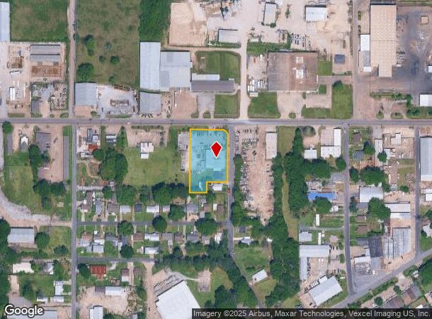  2405 Cameron St, Lafayette, LA Parcel Map