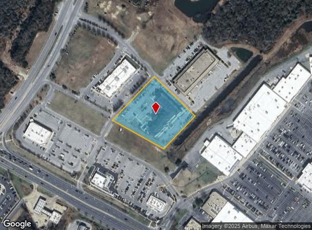  3020 Technology Pl, Waldorf, MD Parcel Map