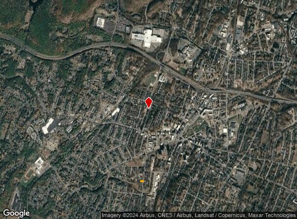  115 Lewis Ave, Meriden, CT Parcel Map