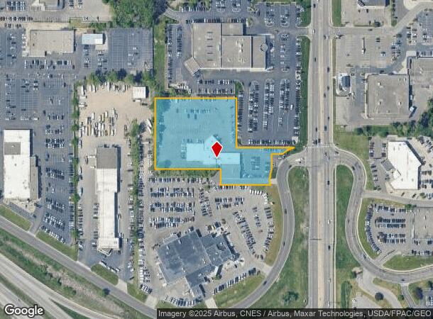 4625 S Robert Trl, Inver Grove Heights, MN Parcel Map